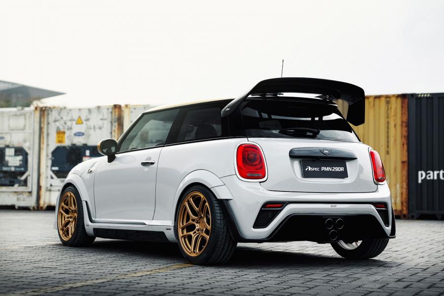  Mini Cooper PMN290R by ASPEC (F56) 2020 года  (фото 18 из 22)